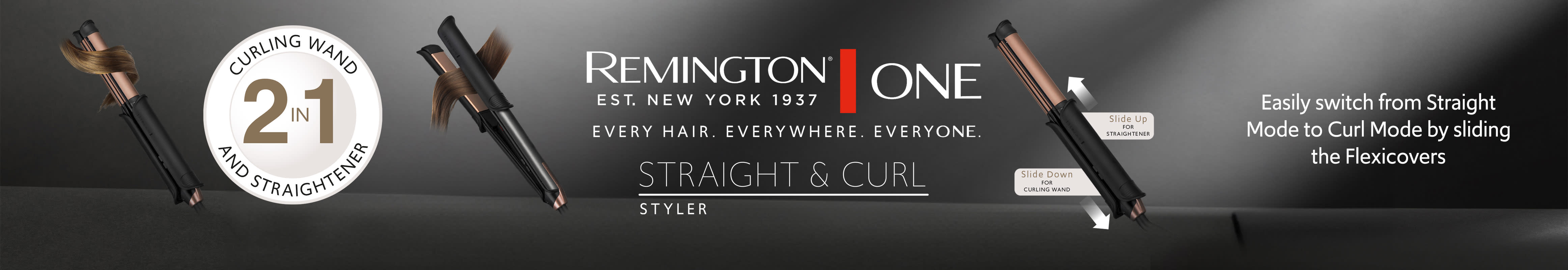 Remington PROLUXE Salon Straightener, S9100AU - Hair Dryers & Straighteners