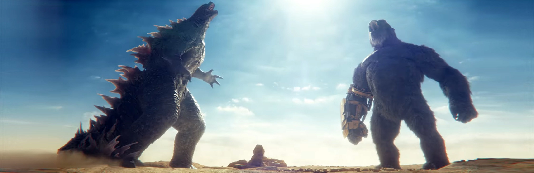 Something big is coming in Godzilla x Kong: The New Empire - JB Hi-Fi