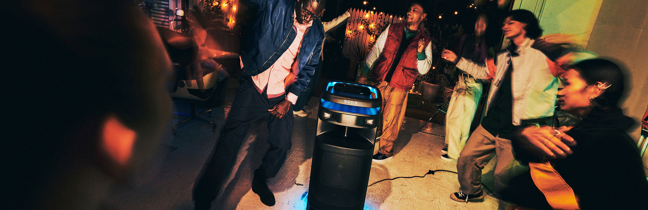 Pump up the volume with a powerful party speaker JB HiFi