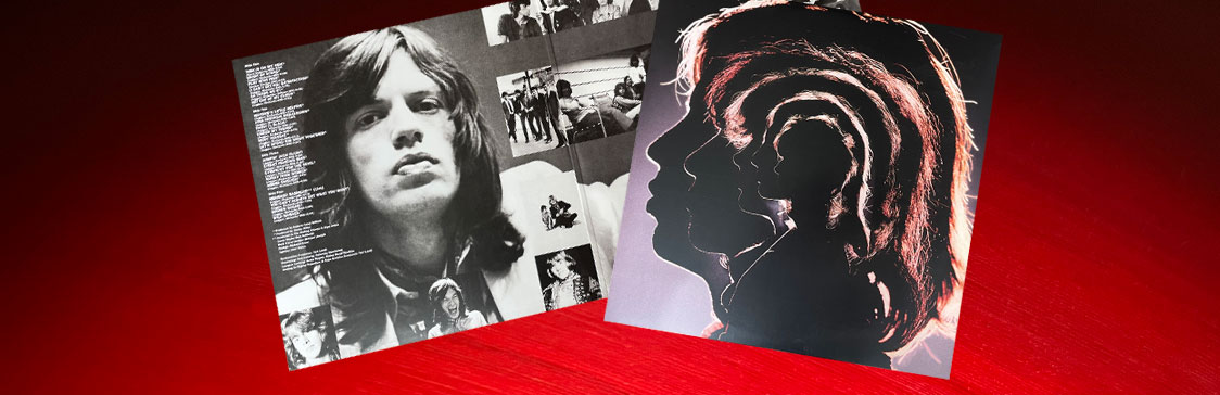 Rolling popular Stones Hot Rocks vinyl