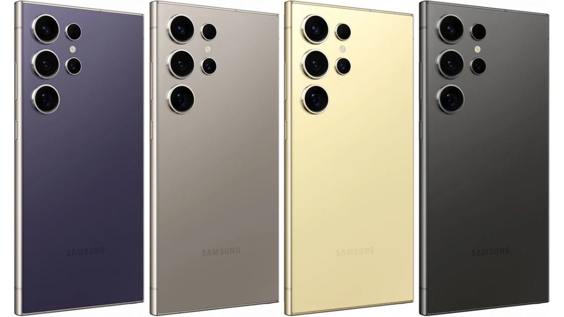 Samsung Galaxy S24 Ultra 5G 512GB (Titanium Violet) - JB Hi-Fi