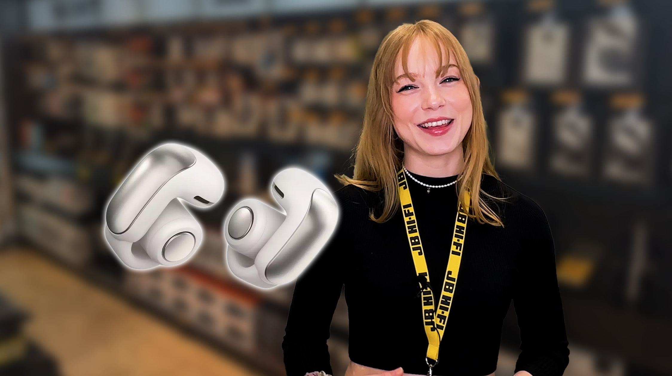 Bose Ultra Open Earbuds are stylish and powerful JB HiFi