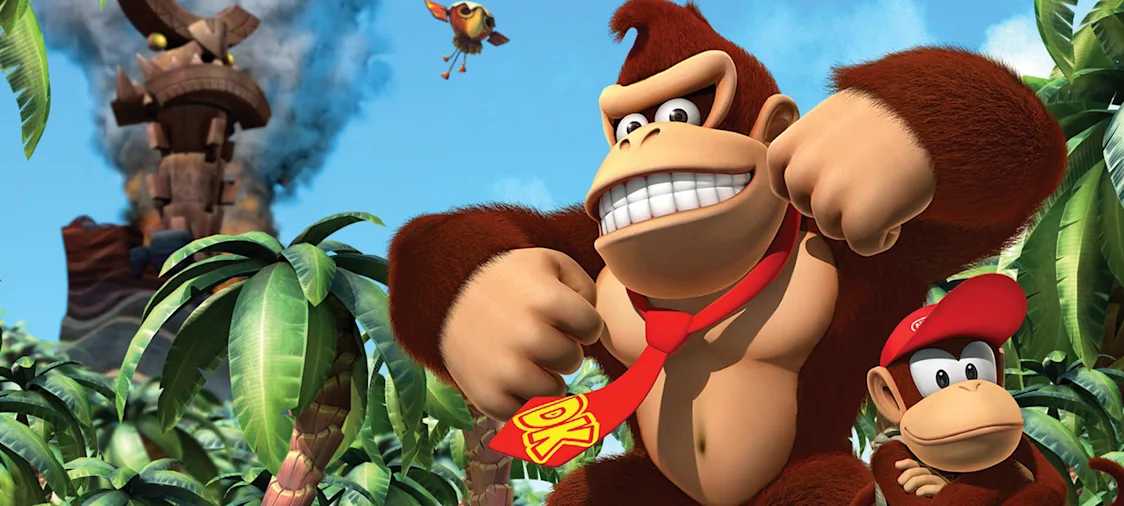 Contact Nintendo Ds SNES Donkey Kong Country Label Retro