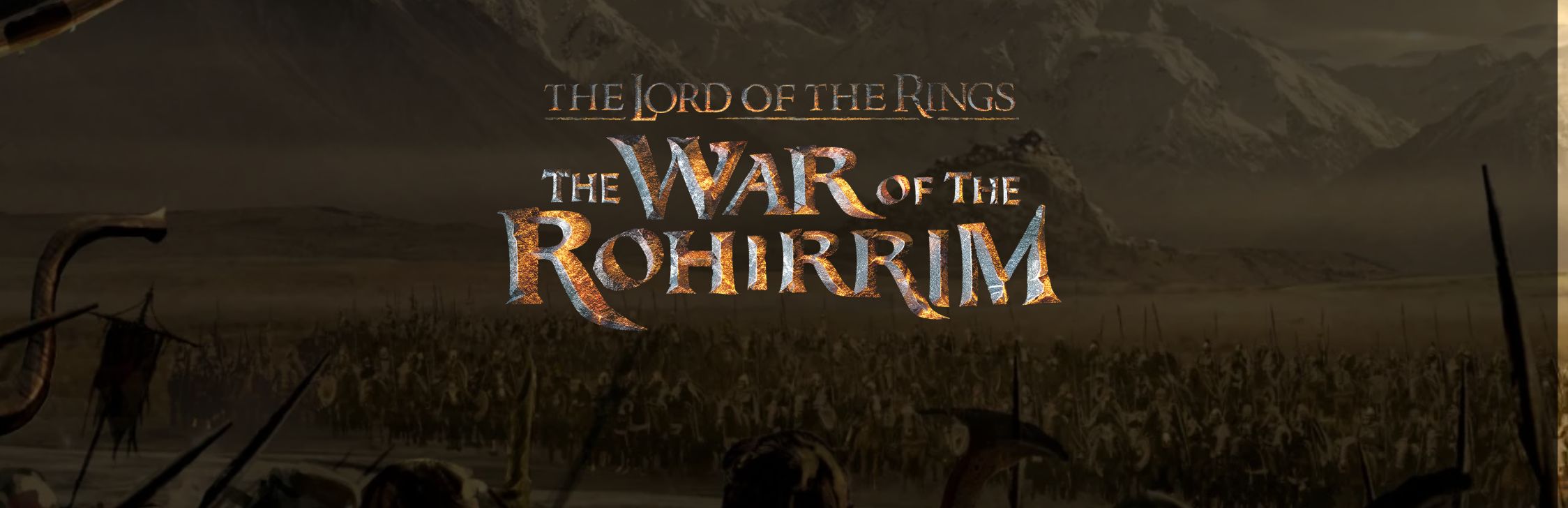 A first look at The Lord of the Rings: The War of the Rohirrim - JB Hi-Fi