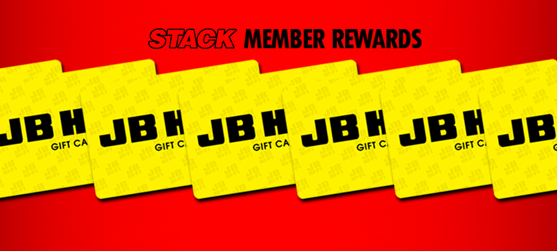 Join STACK for your chance to win a JB Gift Card JB Hi Fi