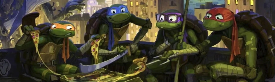 Teenage Mutant Ninja Turtles get Spider-Verse makeover in Mutant Mayhem