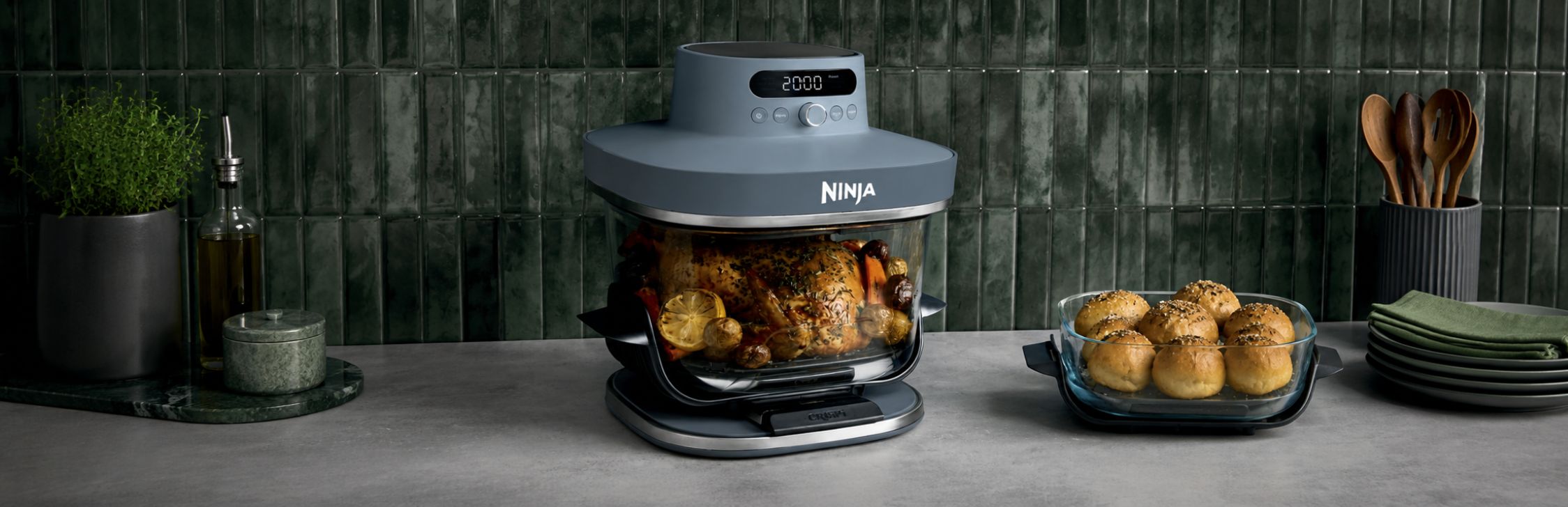 Is the Ninja Crispi Pro the ultimate glass air fryer for families?