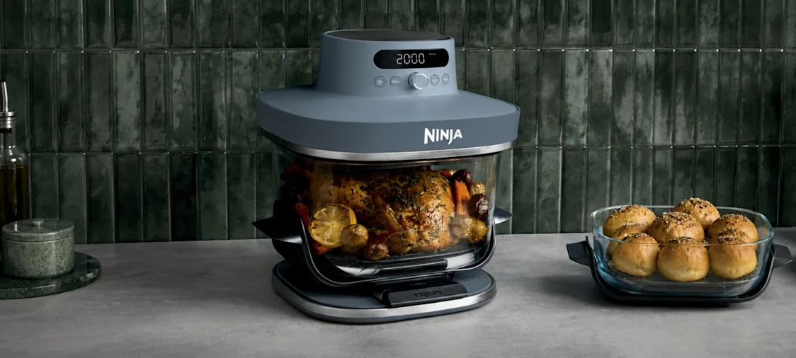 Is the Ninja Crispi Pro the ultimate glass air fryer for families?