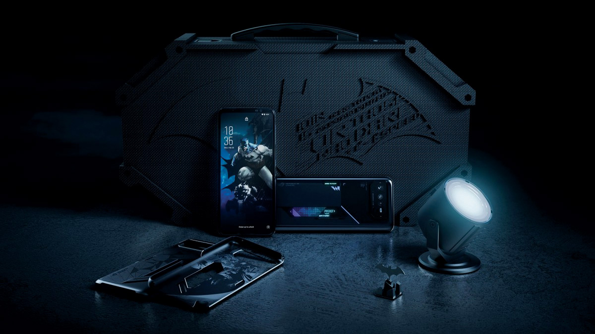 ROG Phone 6 X Batman - JB Hi-Fi