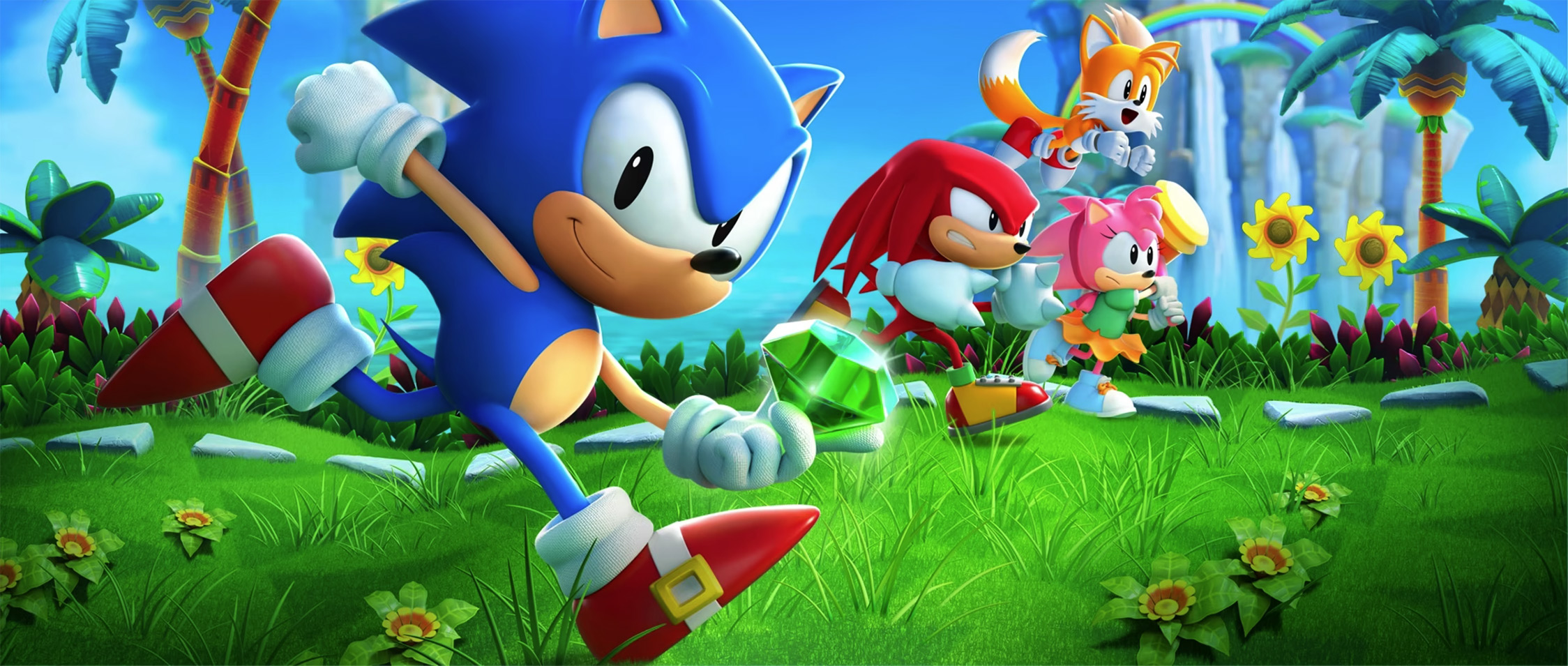 Twenty years of Sonic the Hedgehog - BBC News