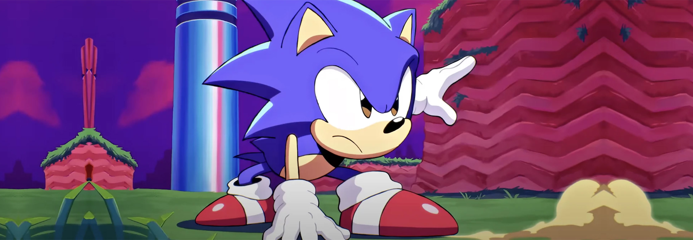 Retro Review: Sonic the Hedgehog (Genesis) - Zelda Dungeon