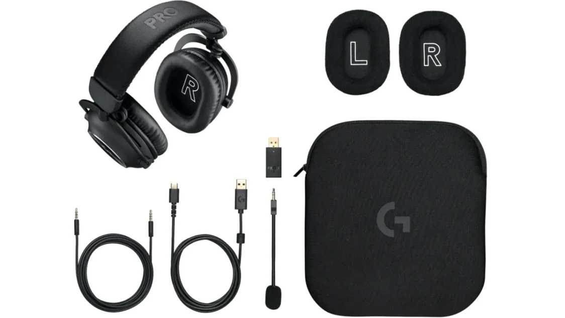 How does the Logitech G Pro X 2 Lightspeed wireless gaming headset per - JB  Hi-Fi