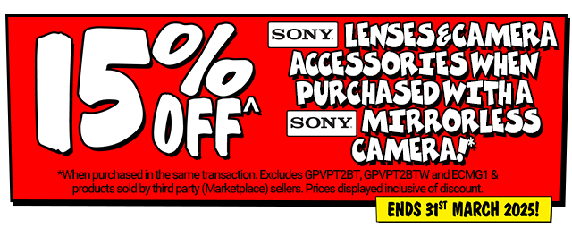 Buy Camera Lenses - Nikon, Canon + Sigma At JB Hi-Fi