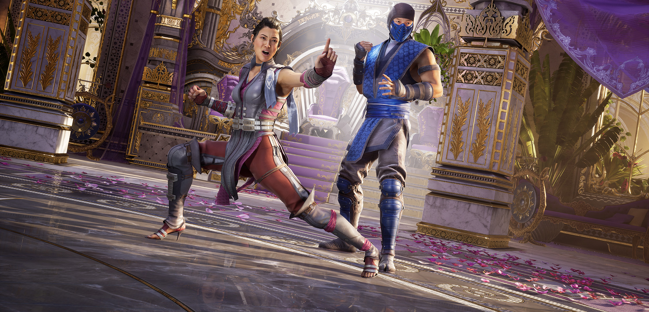 Check Out This Ridiculous 89-hit Mortal Kombat 1 Combo