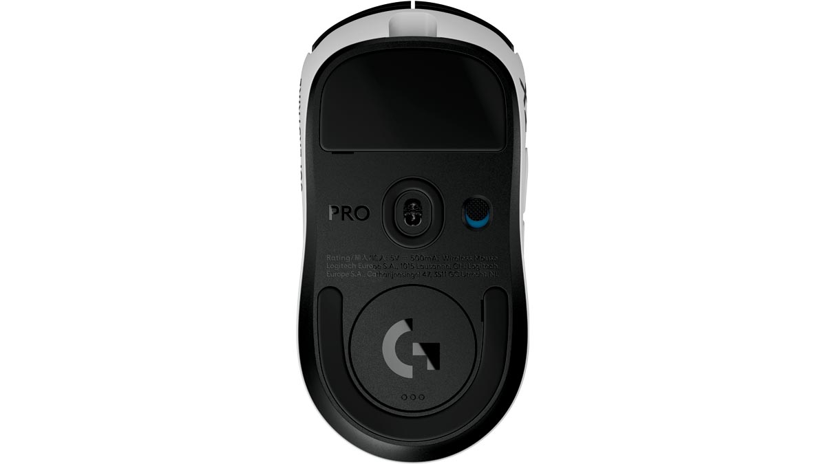 Logitech G PRO X2 SUPERSTRIKE LIGHTSPEED gaming mouse: Click