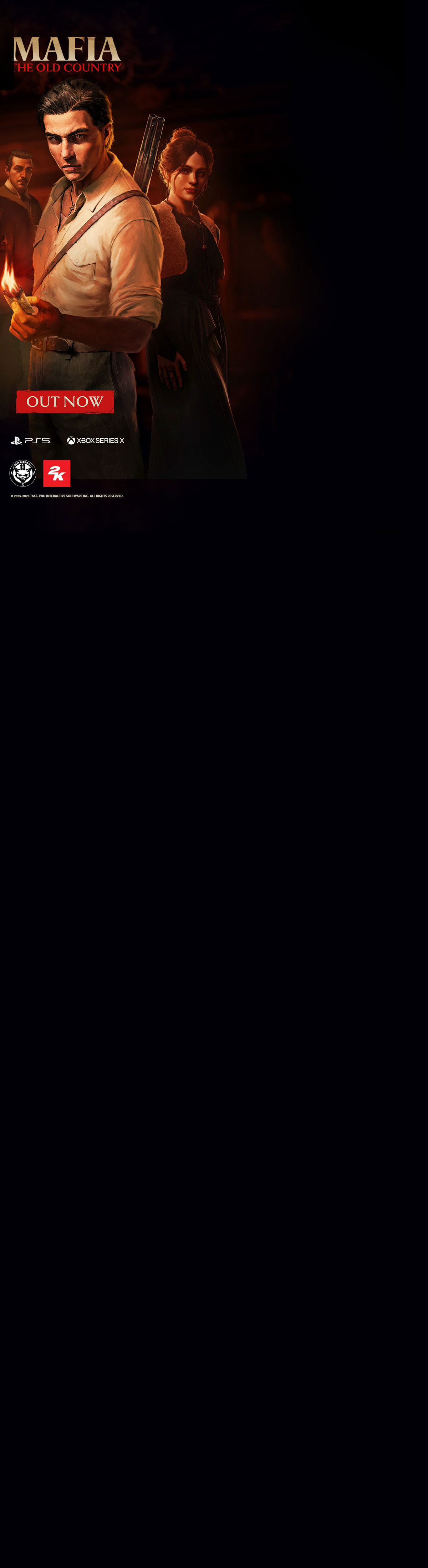 Mafia: The Old Country - JB Hi-Fi