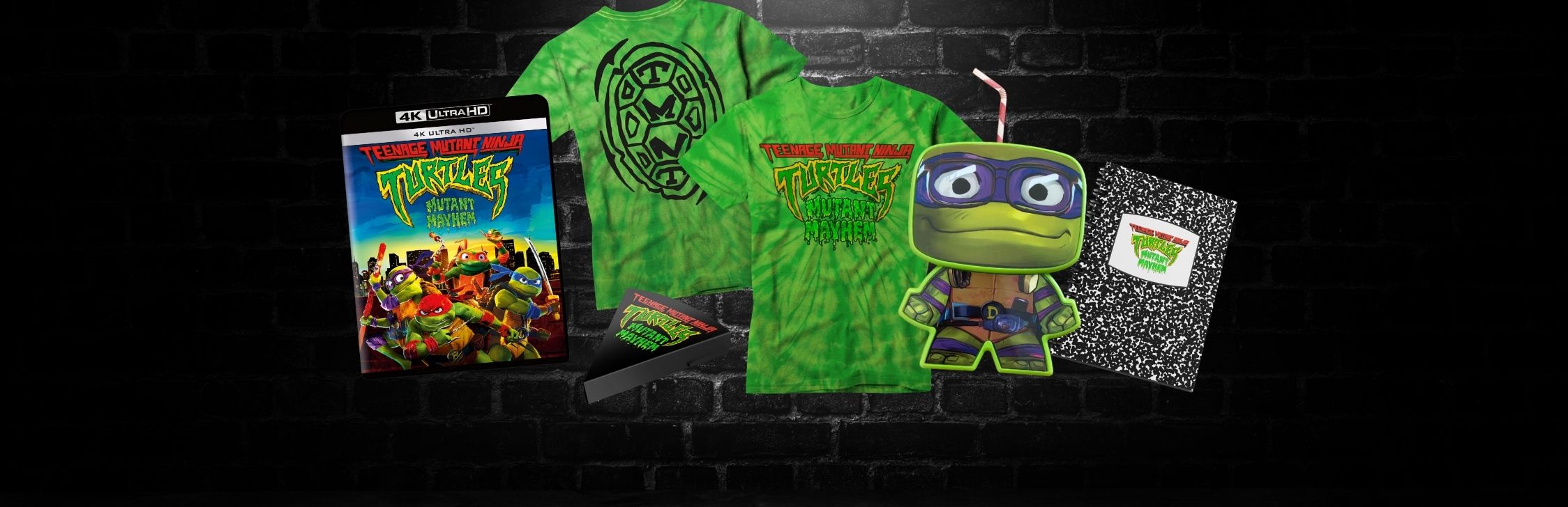 The new TMNT movie is turtle Mutant Mayhem! - JB Hi-Fi