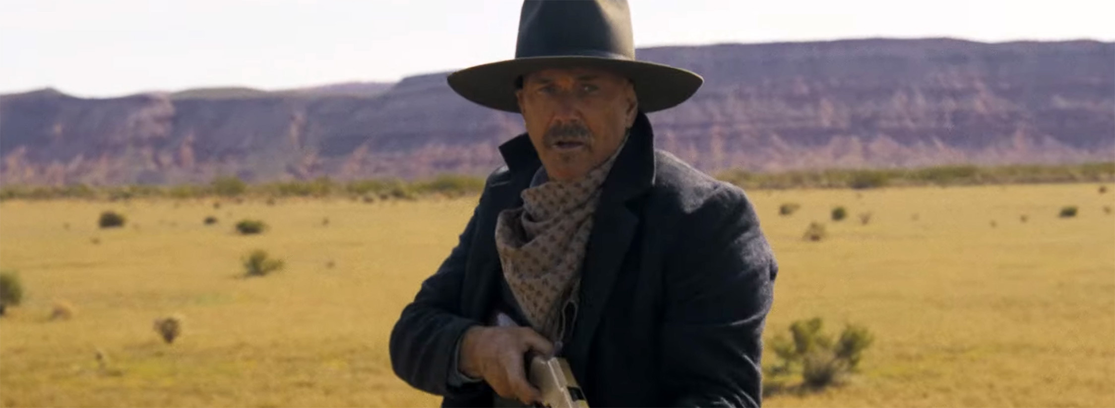 Kevin Costner saddles up for a new western epic - JB Hi-Fi