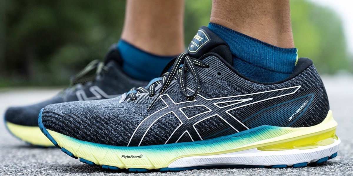 Asics high mileage on sale running shoe