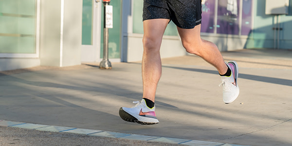 Nike react runner mid on feet on sale