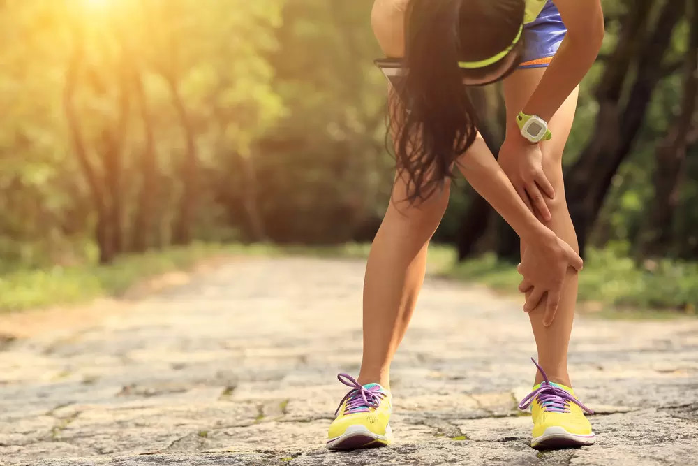 Shoes to support best sale knees