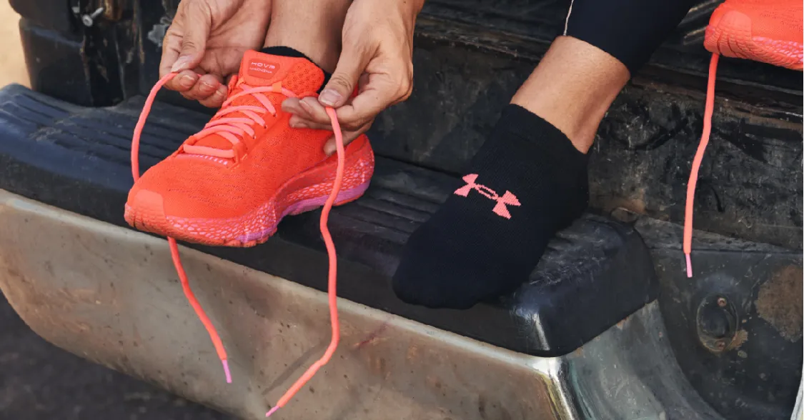 Run-to-compete in the all-new Under Armour HOVR Phantom 3