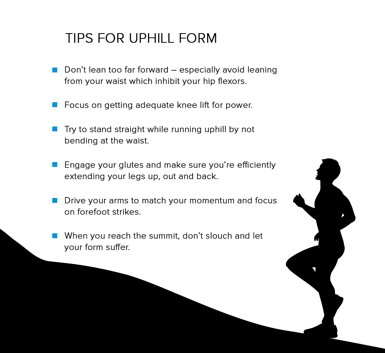 Running Hills Tips  