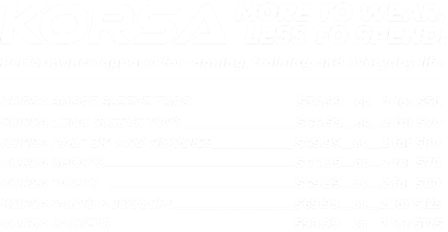 Korsa 2fer Offer