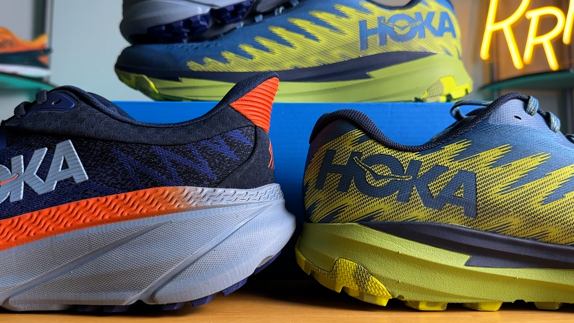 Hoka Trail Running Shoes Face-off: Challenger Atr 7 Vs. Torrent 3 ...