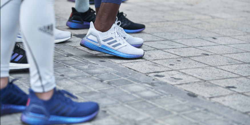 Adidas ultra boost top 20 blue mens