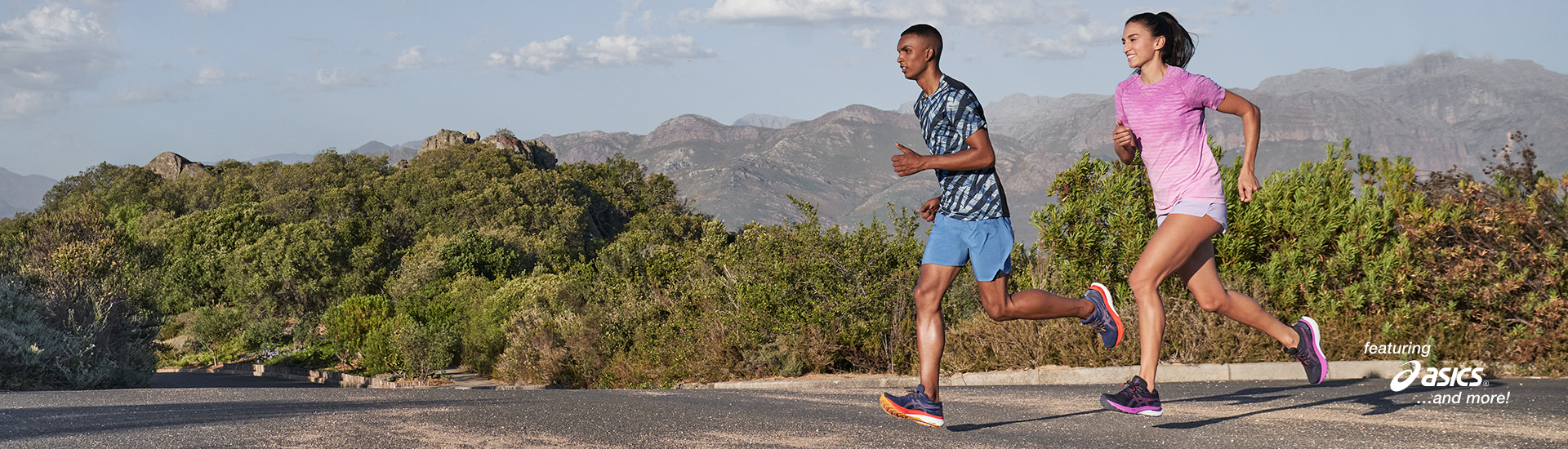 running apparel stores