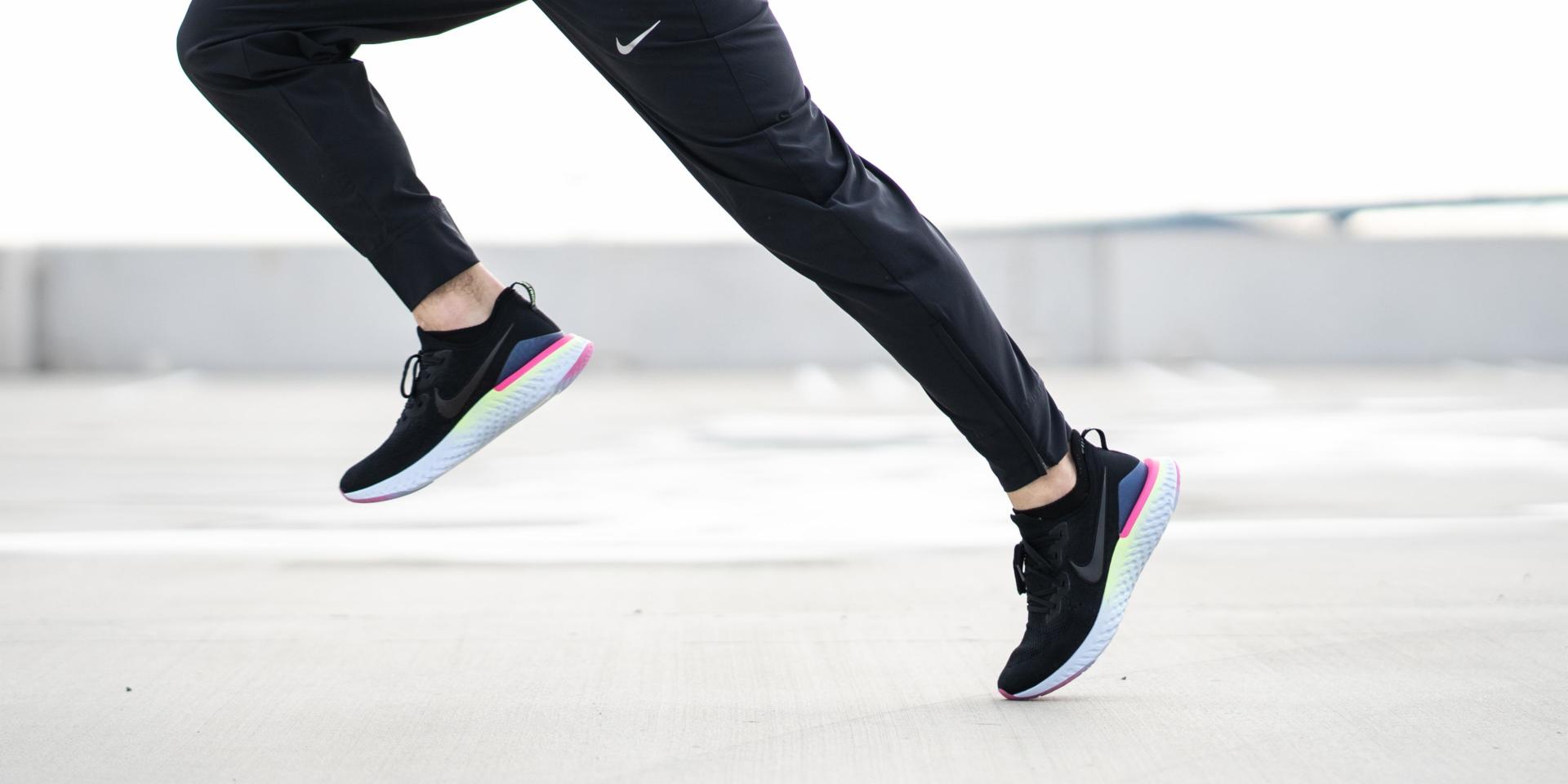 Buy the Nike Women's Black Epic Run Tight Leggings Size M NWT