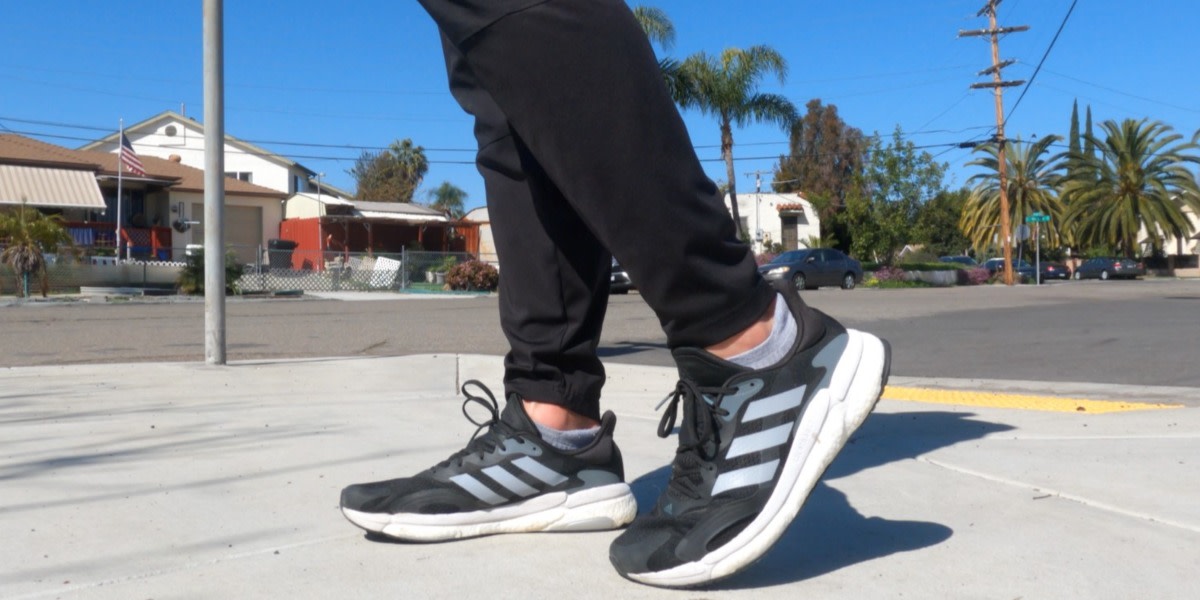 Men's adidas solar hot sale boost 19 review