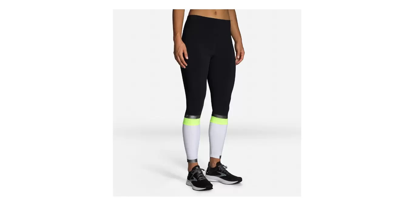 Nike Running Runway flash reflective detail leggings in black