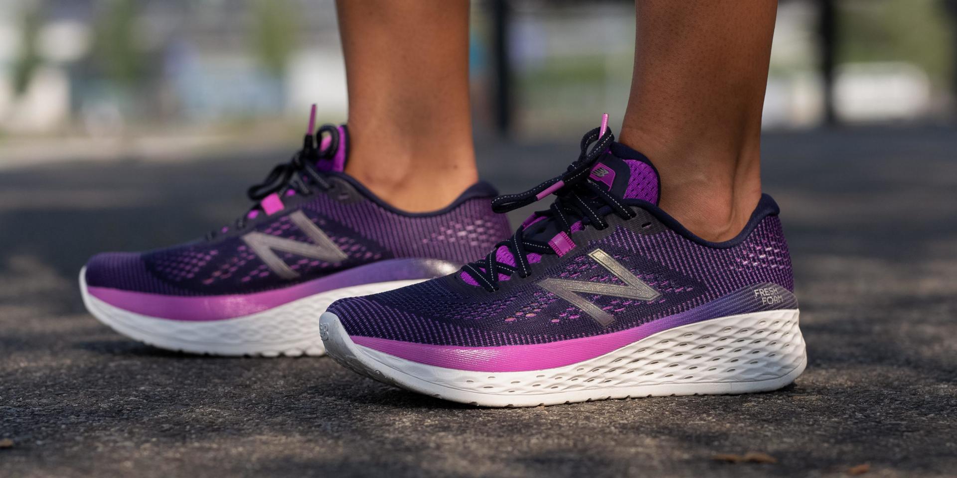New Balance Fresh Foam More Shoe Review The Most Cushioned New
