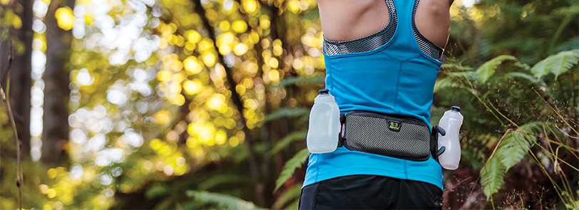 Amphipod top hydration belt