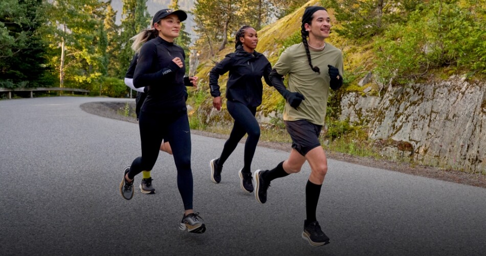 HOKA Clfton 10, HOKA Bondi 9 and HOKA Arahi 8