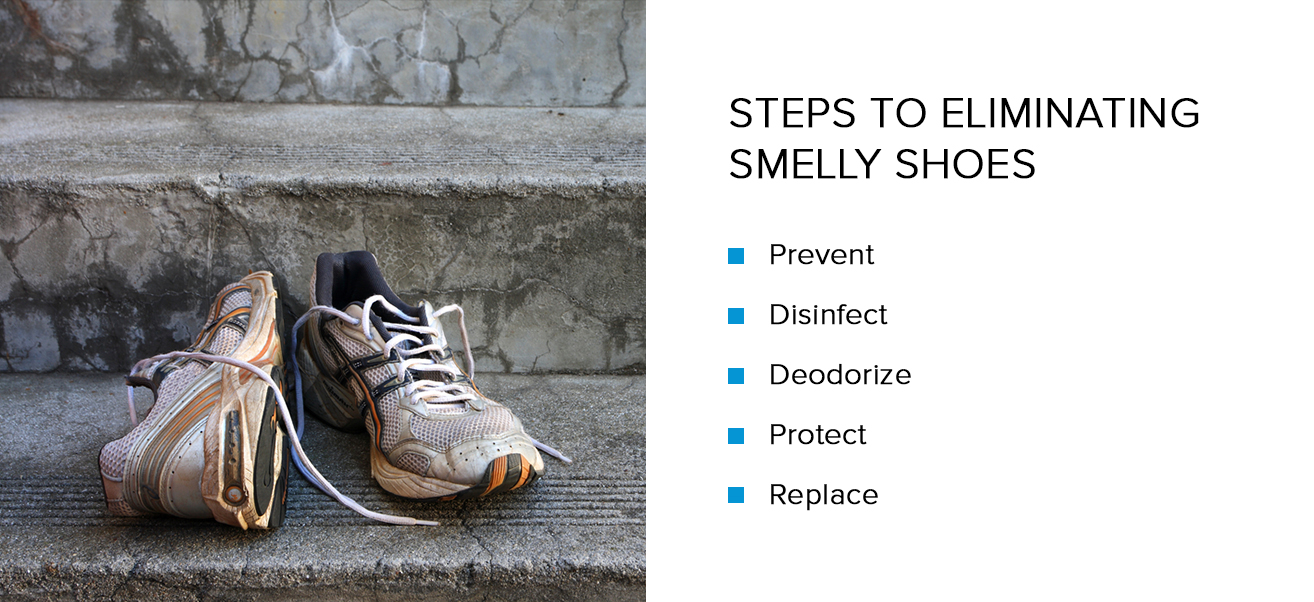 Stinky Shoes 101: How to Get Rid of Hiking Boot Odor