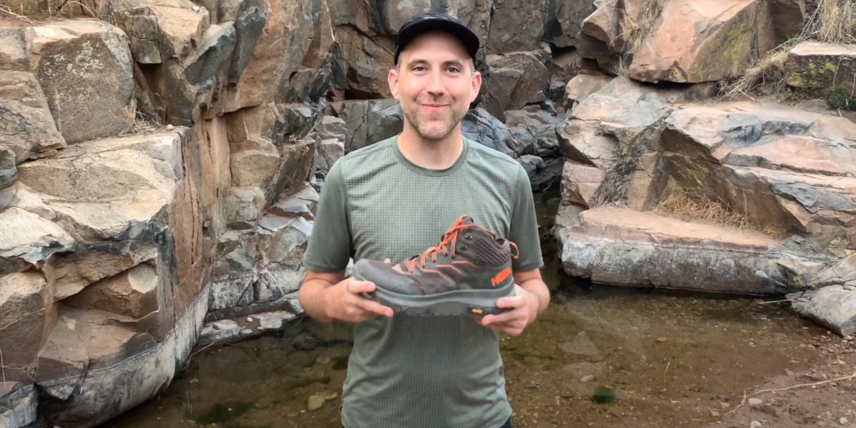 Hoka Toa Gtx Review Stay In Control No Matter The Terrain Road