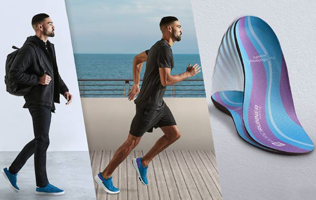 Custom running insoles best sale