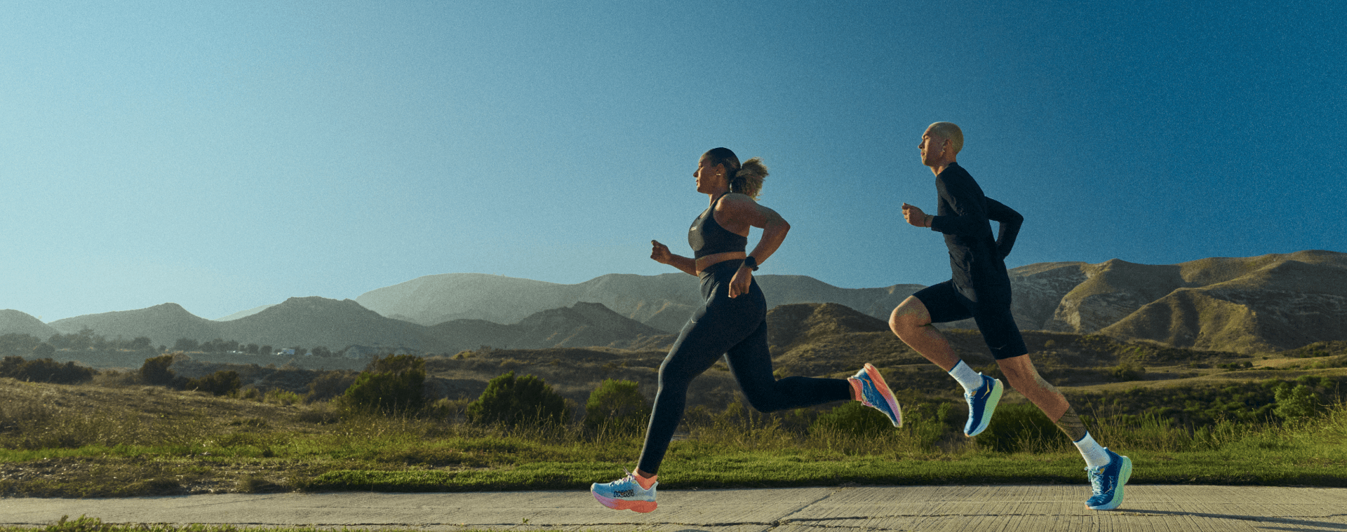 Hoka one one runners sales