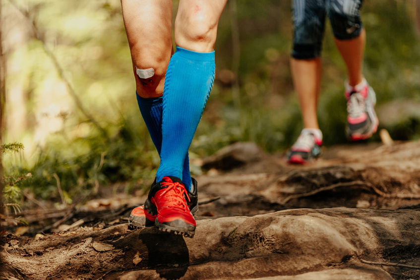 Are compression socks and sleeves useful? - RunMotion Running Coach