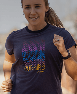 brooks womens apparel