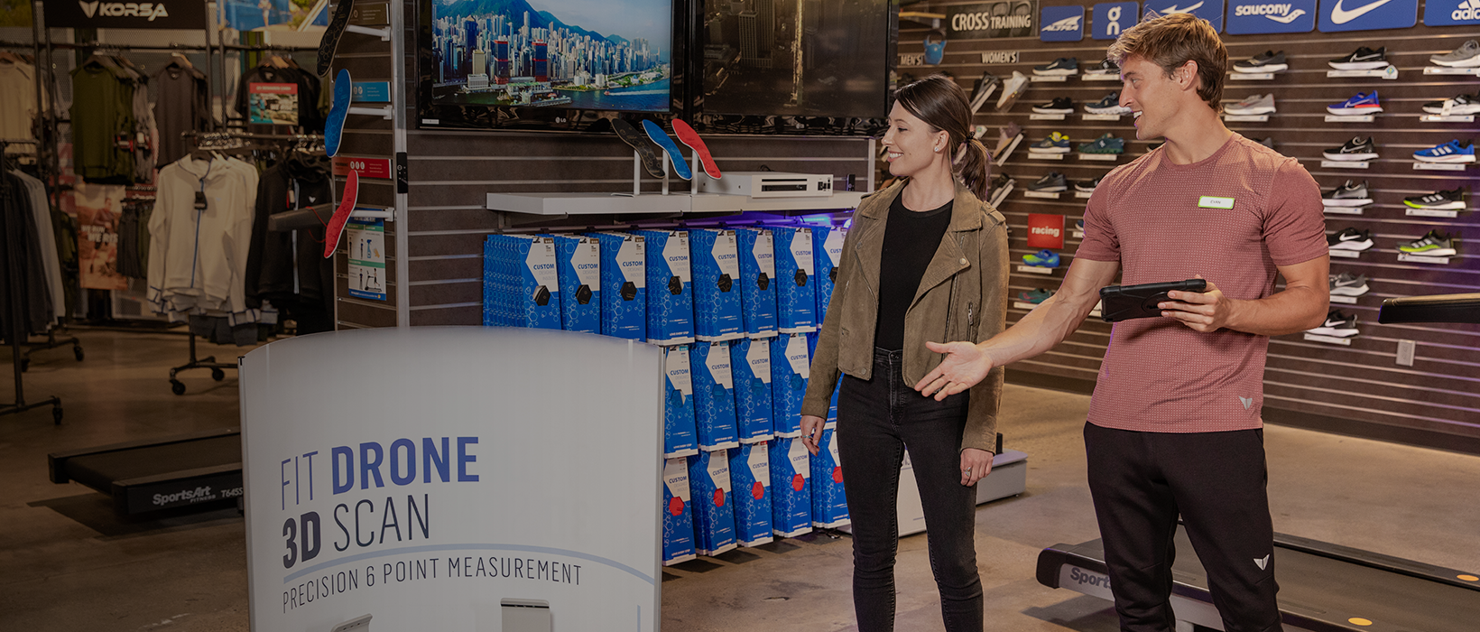 road runner sports foot analysis