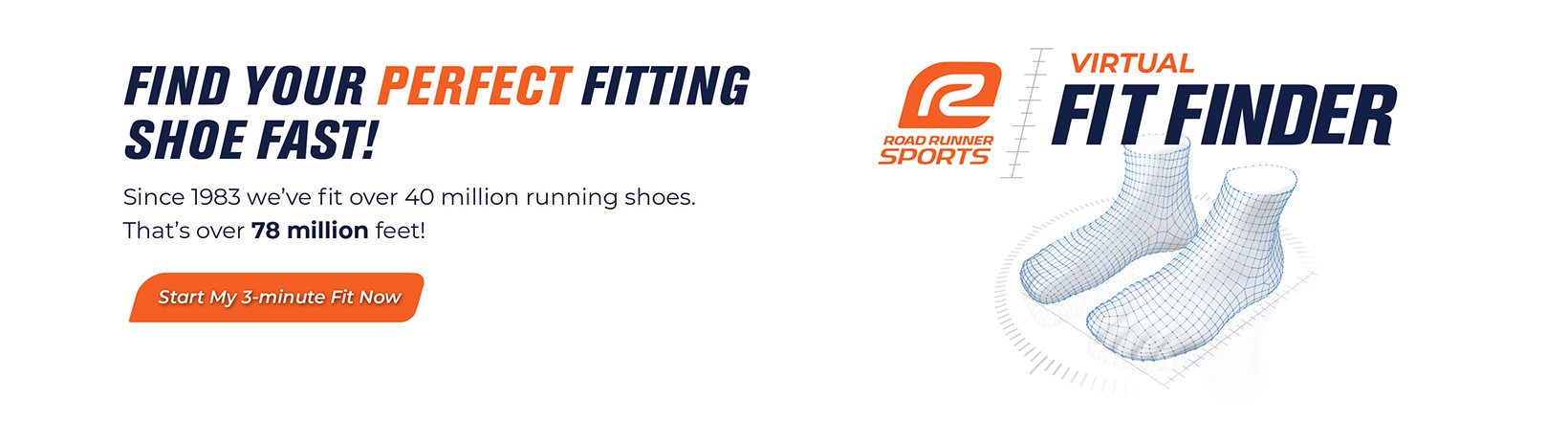 grafisch Majestueus Geweldige eik Perfect Fit Finder: Running Shoes Guide, Shoes Finder, Picking Running Shoes  at Road Runner Sports