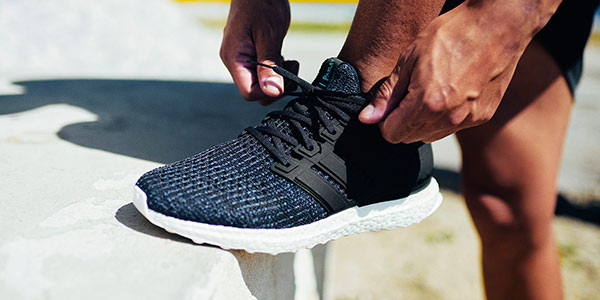 adidas gazelle silver green womens adidas Ultraboost Light x Parley Shoes Non-Died/Black/Wonder / 7.5 main image 0