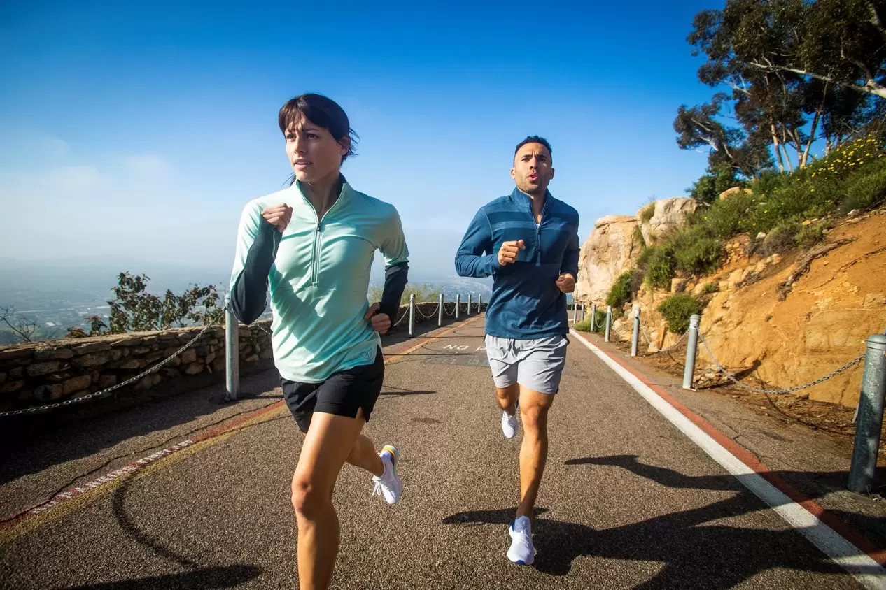 Running shorts 2025 with netting