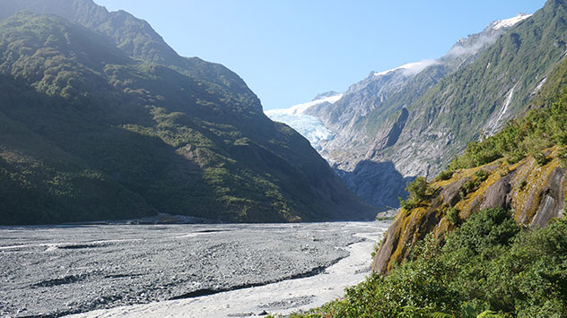 Gletscher Neuseeland Klimawandel Ruckgang Tasman Fox Franz Joseph Toruismus