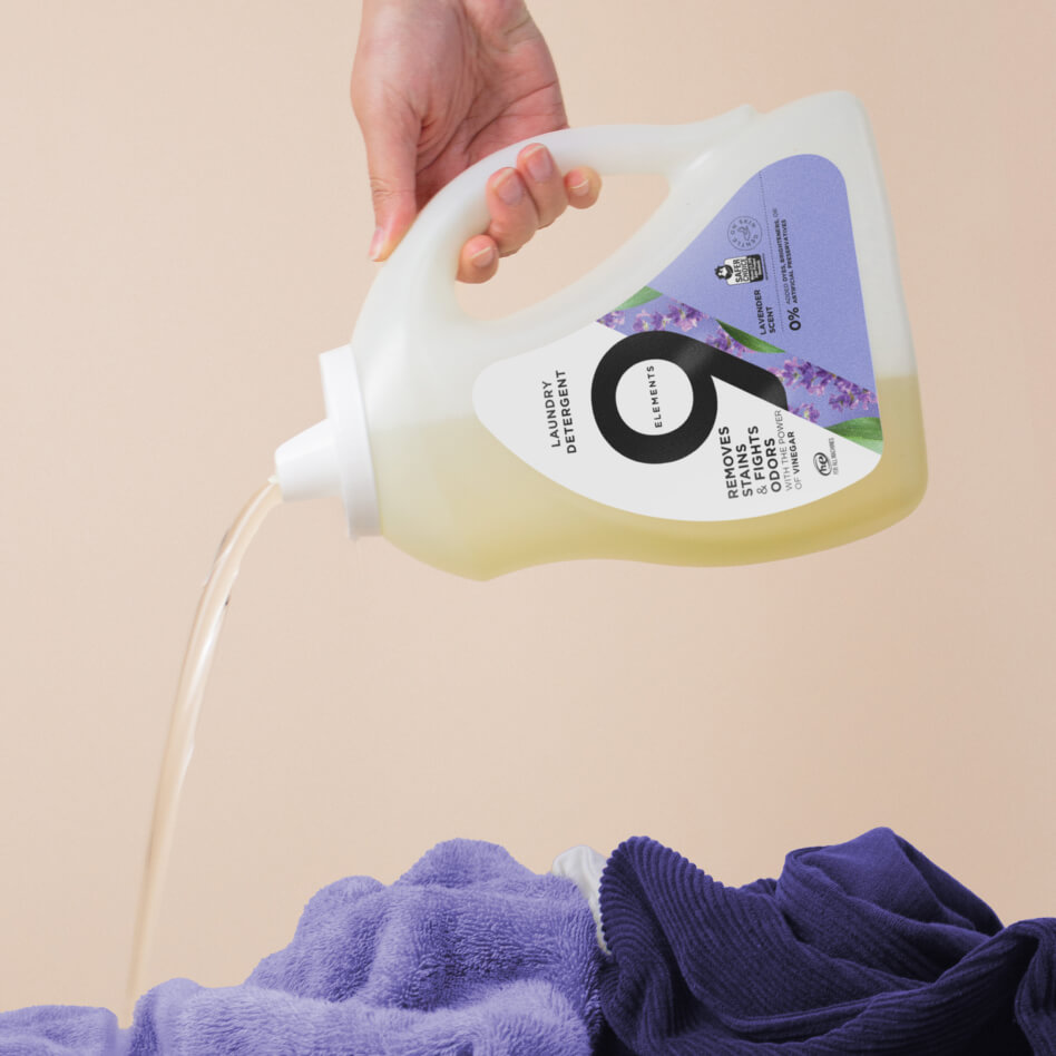 9 Elements | Lavender Laundry Detergent