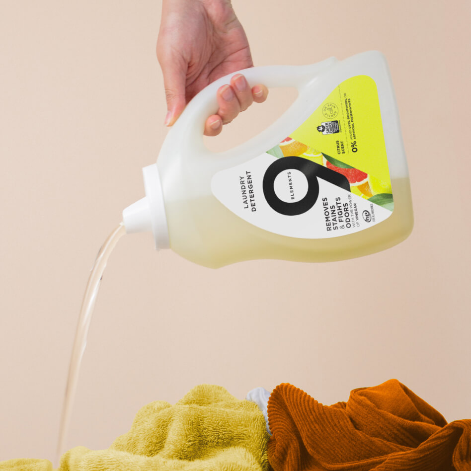 ナインエレメンツ 洗濯洗剤 10本 9 Elements | Citrus Laundry Detergent
